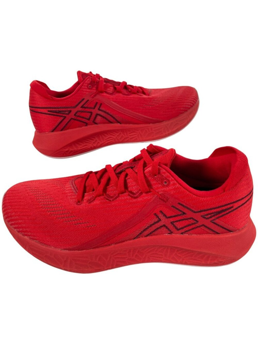 Asics Bloomstride Running Shoes Speed Red Gym Athletic RARE Women's Size 9.5 NEW